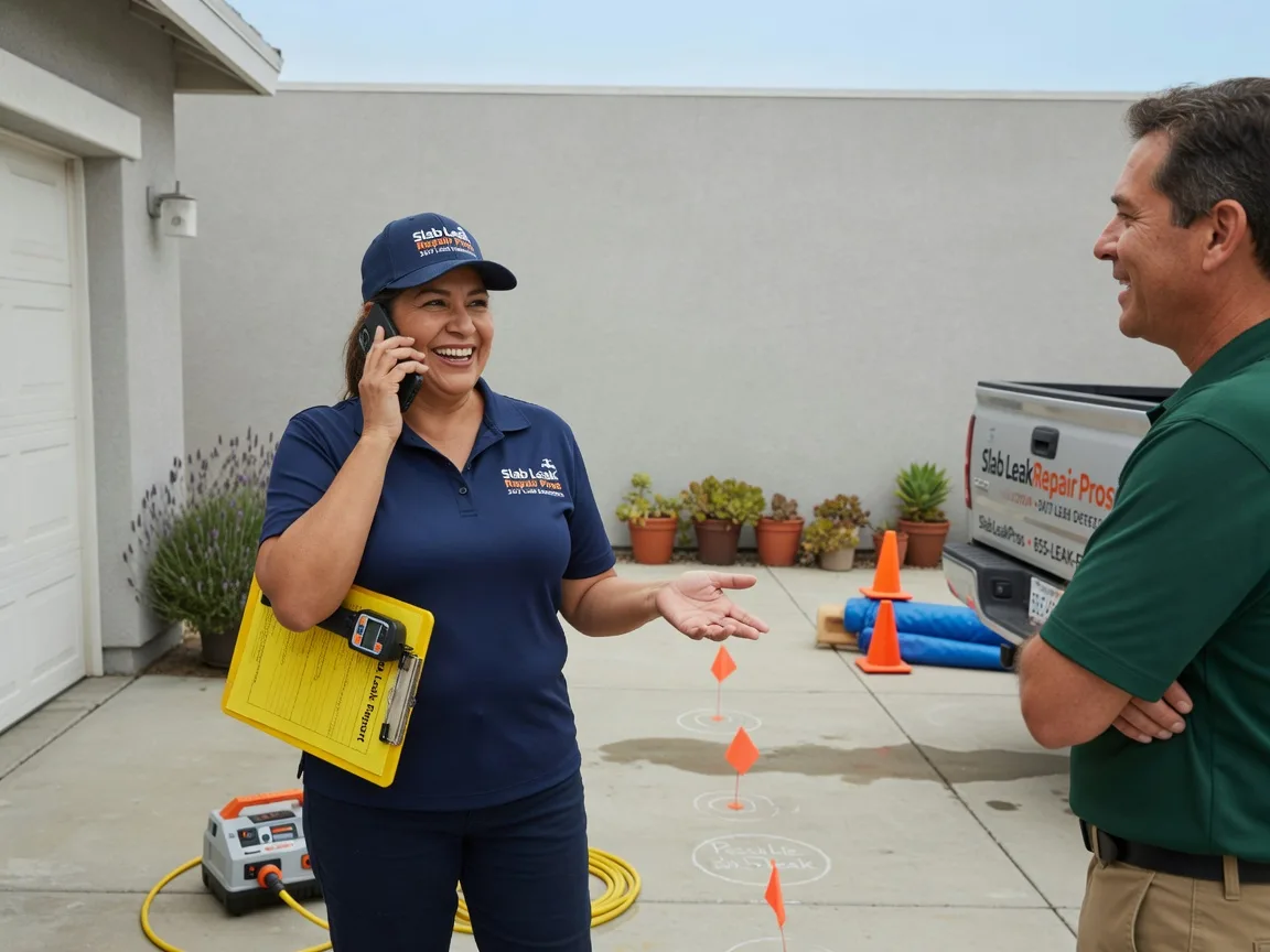 Slab Leak Repair Port Washington, OH FAQs